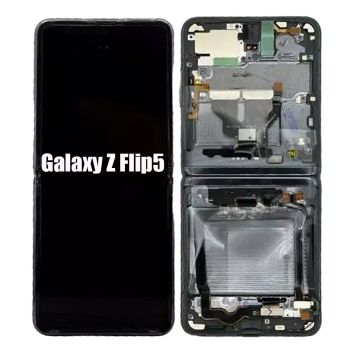 Fold LCD Display + Touch Screen Digitizer Assembly for Samsung Galaxy Z Flip5