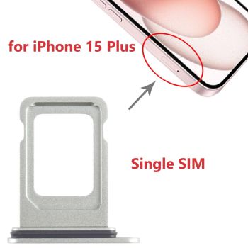 SIM Card Tray for iPhone 15 Plus