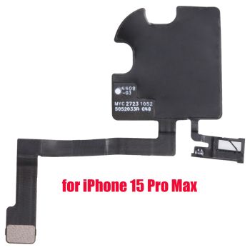 Earpiece Speaker Flex Cable for iPhone 15 Pro Max