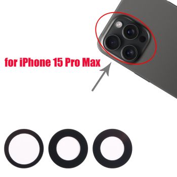 3 in 1 Back Camera Lens for iPhone 15 Pro Max