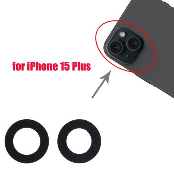2 in 1 Back Camera Lens for iPhone 15 Plus