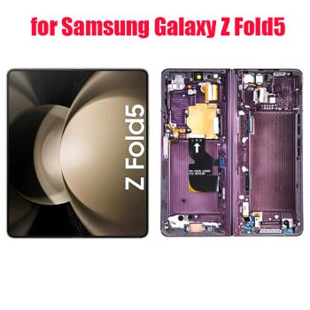 Original Inner Fold LCD Screen for Samsung Galaxy Z Fold5