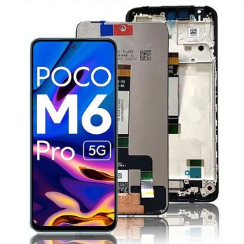 LCD Display + Touch Screen Digitizer Assembly for POCO M6 Pro