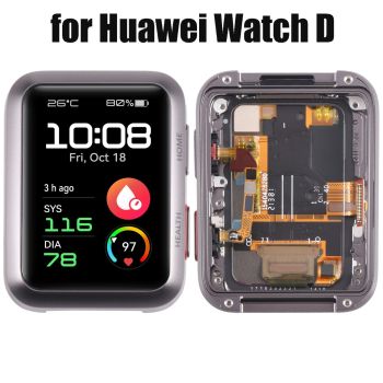 LCD Screen with Digitizer Full Assembly for Huawei Watch D