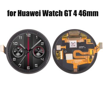 LCD Screen with Digitizer Full Assembly for Huawei Watch GT 4 46mm