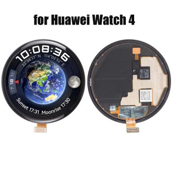 LCD Screen with Digitizer Full Assembly for Huawei Watch 4