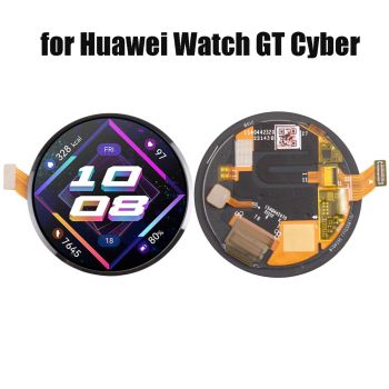 LCD Screen with Digitizer Full Assembly for Huawei Watch GT Cyber