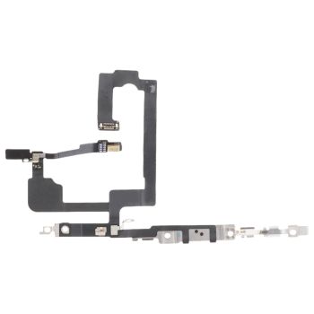 Power Button & Bluetooth Flex Cable for iPhone 15