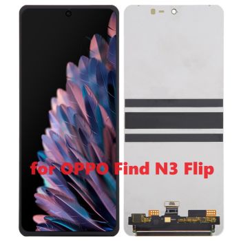 Inner Fold LCD Screen Digital Assembly for OPPO Find N3 Flip