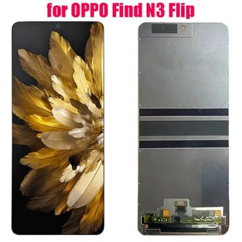 Inner Fold LCD Screen Digital Assembly for OPPO Find N3 Flip
