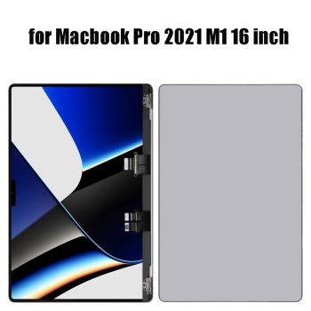 Full LCD Display Screen for Macbook Pro 2021 M1 16 inch A2485 EMC3651