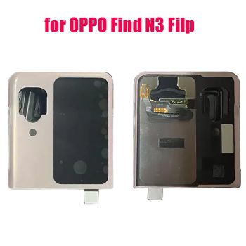 Original Rear Cover with Display for OPPO Find N3 Filp