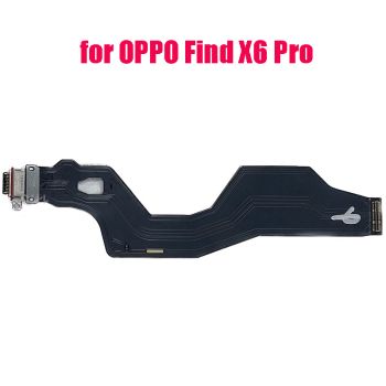 Charging Port Flex Cable for OPPO Find X6 Pro
