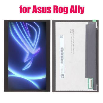 LCD Screen with Digitizer Full Assembly for Asus Rog Ally 