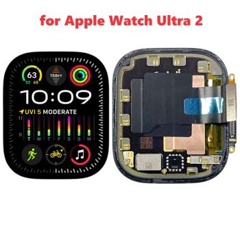 LCD Display + Touch Screen Digitizer Assembly with Frame for Apple Watch Ultra 2