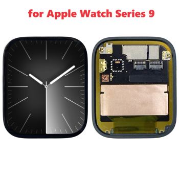 Original LCD Screen Digitizer Full Assembly with Frame for Apple Watch Series 9