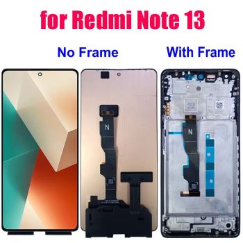 OLED Display + Touch Screen Digitizer Assembly for Redmi Note 13