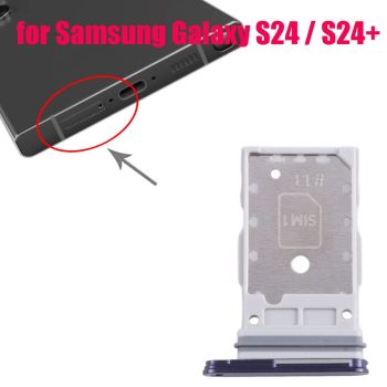 Original SIM + SIM Card Tray for Samsung Galaxy S24 / S24+