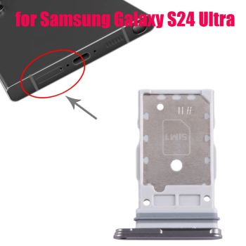 Original SIM + SIM Card Tray for Samsung Galaxy S24 Ultra