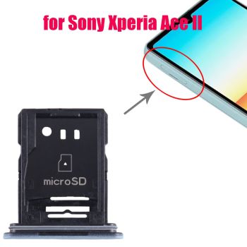 Original SIM + Micro SD Card Tray for Sony Xperia Ace II