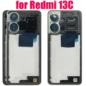 Original Middle Frame Bezel Plate for Xiaomi Redmi 13C