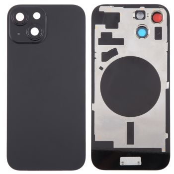 Glass Battery Back Cover with Camera Lens Cover for iPhone 15