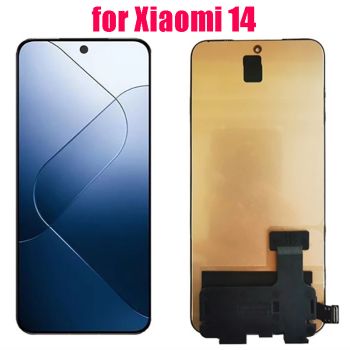 AMOLED Display + Touch Screen Digitizer Assembly for Xiaomi 14