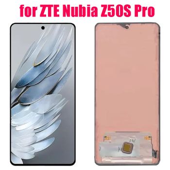 AMOLED Display + Touch Screen Digitizer Assembly for ZTE Nubia Z50S Pro