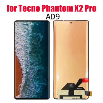 AMOLED Display + Touch Screen Digitizer Assembly for Tecno Phantom X2 Pro