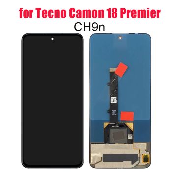 AMOLED Display + Touch Screen Digitizer Assembly for Tecno Camon 18 Premier