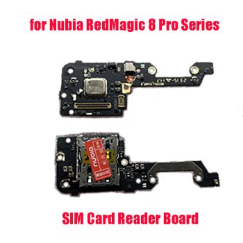 SIM Card Reader Board for ZTE Nubia Red Magic 8 Pro / 8S Pro