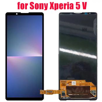 OLED Display + Touch Screen Digitizer Assembly for Sony Xperia 5 V