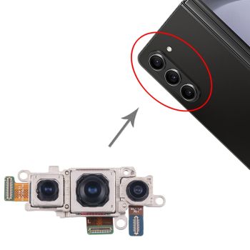 Original Camera Set (Telephoto + Wide + Main Camera) for Samsung Galaxy Z Fold5