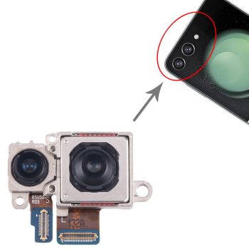Original Camera Set (Wide + Main Camera) for Samsung Galaxy Z Flip5