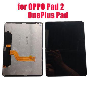 LCD Screen with Digitizer Full Assembly for OPPO Pad 2 / OnePlus Pad