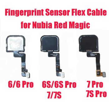 Original Fingerprint Sensor Flex Cable for Nubia Red Magic 6 6S 7 7S Pro