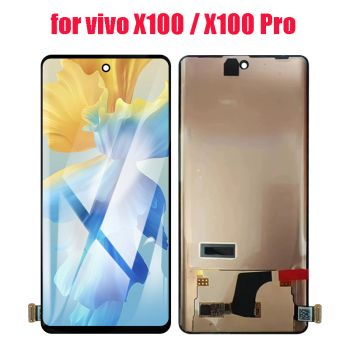 AMOLED Display + Touch Screen Digitizer Assembly for vivo X100 / X100 Pro