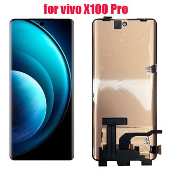 AMOLED Display + Touch Screen Digitizer Assembly for vivo X100 Pro