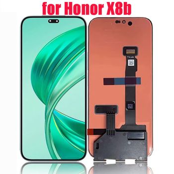 AMOLED Display + Touch Screen Digitizer Assembly for Honor X8b