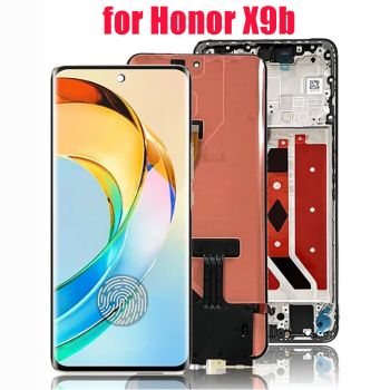 AMOLED Display + Touch Screen Digitizer Assembly for Honor X9b