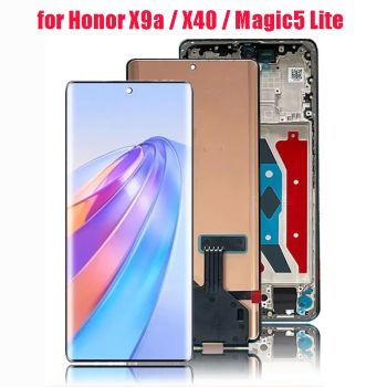 AMOLED Display + Touch Screen Digitizer Assembly for Honor X9a