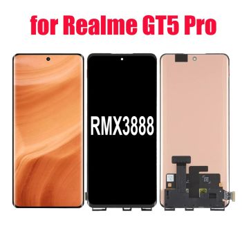 AMOLED Display + Touch Screen Digitizer Assembly for Realme GT5 Pro