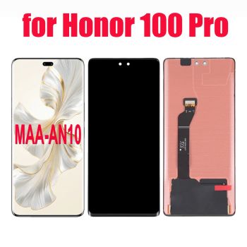 OLED Display + Touch Screen Digitizer Assembly for Honor 100 Pro