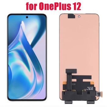 AMOLED Display + Touch Screen Digitizer Assembly for OnePlus 12