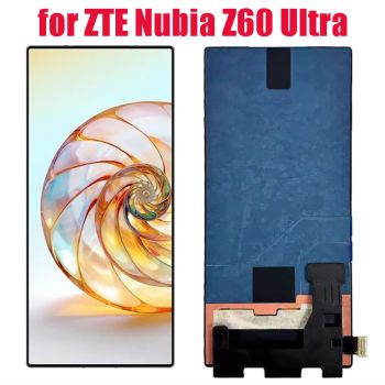 AMOLED Display + Touch Screen Digitizer Assembly for ZTE Nubia Z60 Ultra