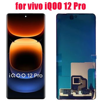 AMOLED Display + Touch Screen Digitizer Assembly for vivo iQOO 12 Pro