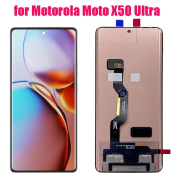 AMOLED Display + Touch Screen Digitizer Assembly for Motorola Moto X50 Ultra