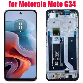 Original LCD Screen + Digitizer Assembly for Motorola Moto G34