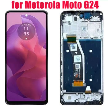 Original LCD Screen + Digitizer Assembly for Motorola Moto G24