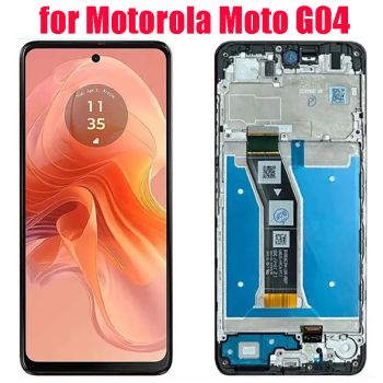 Original LCD Screen + Digitizer Assembly for Motorola Moto G04